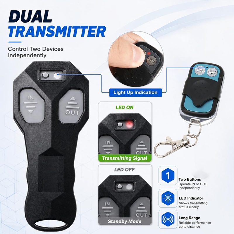 Universal Remote Control - Super Sale 12V Handset Wireless Switch
