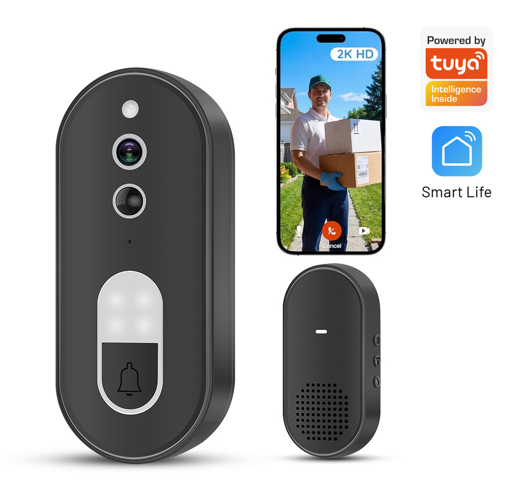 Home Cinema Hd - Tuya 1080P HD Wireless WiFi Video