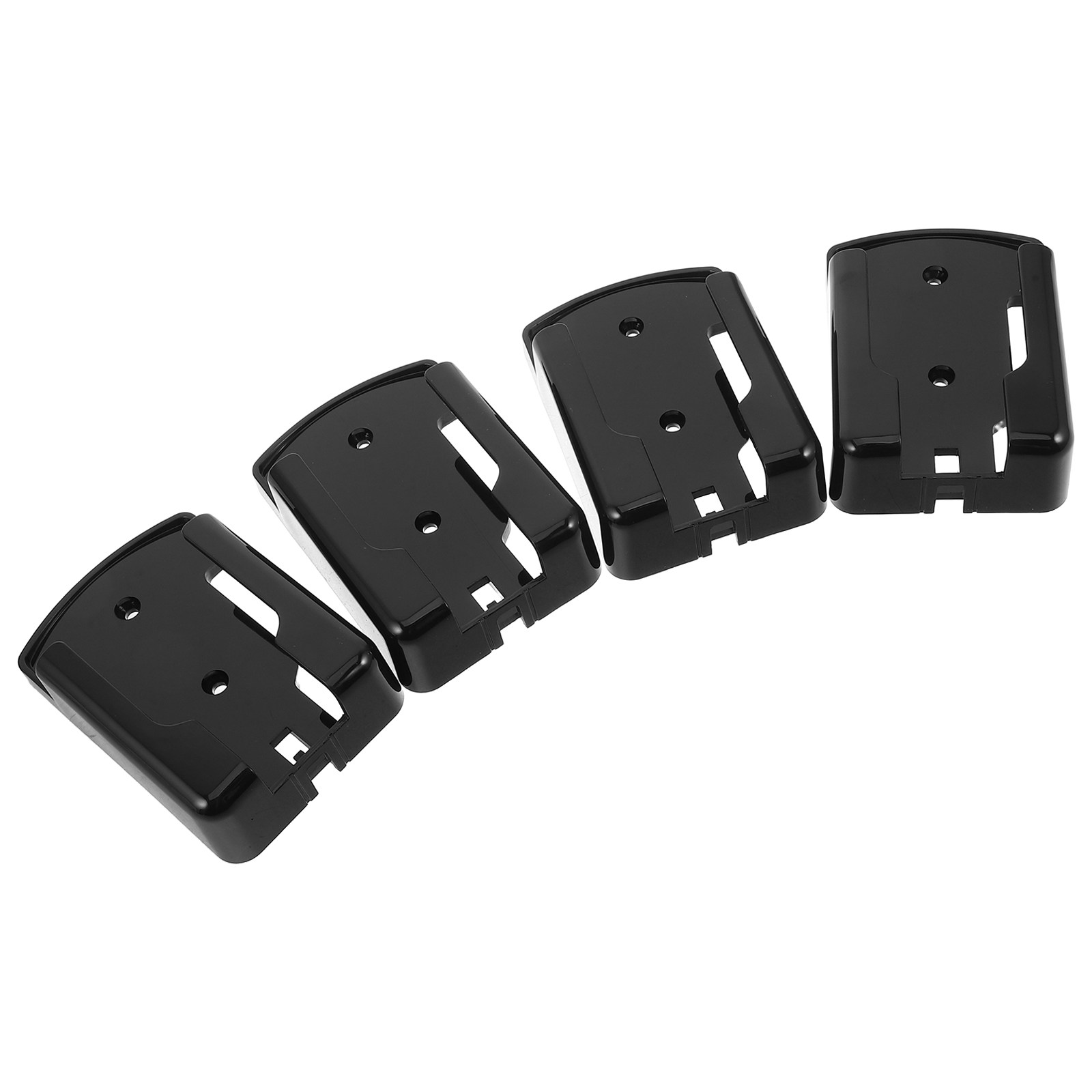 Universal Remote Control - 4Pcs Adhesive Remote Control Holder Wall