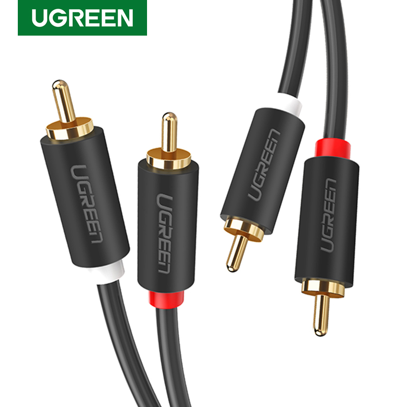 Home Cinema Idea - UGREEN 2RCA to 2 RCA Male