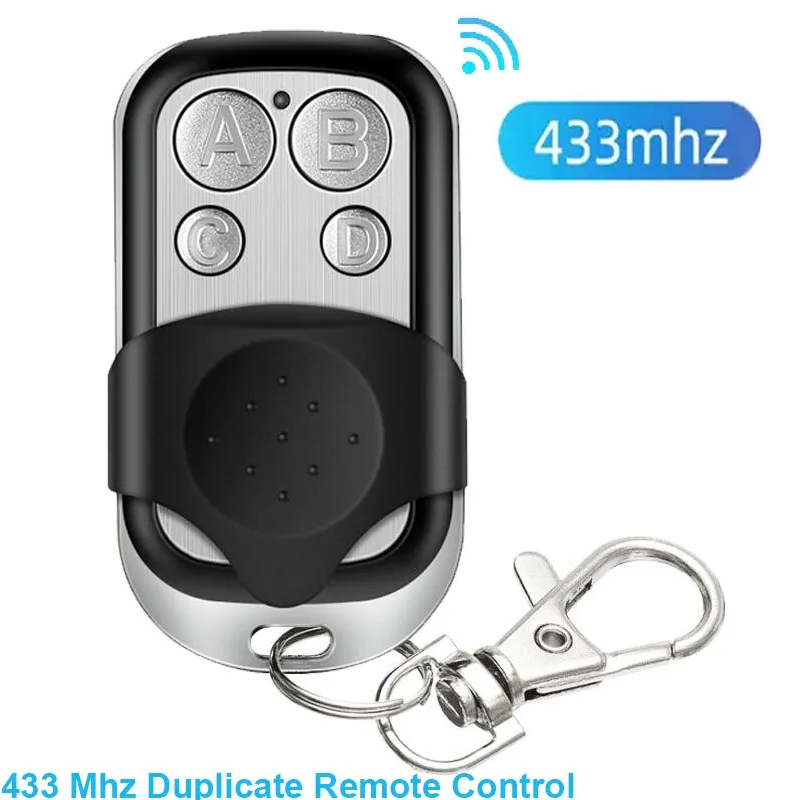 Universal Remote Control - 433MHZ Cloning Duplicator Key Remote Control
