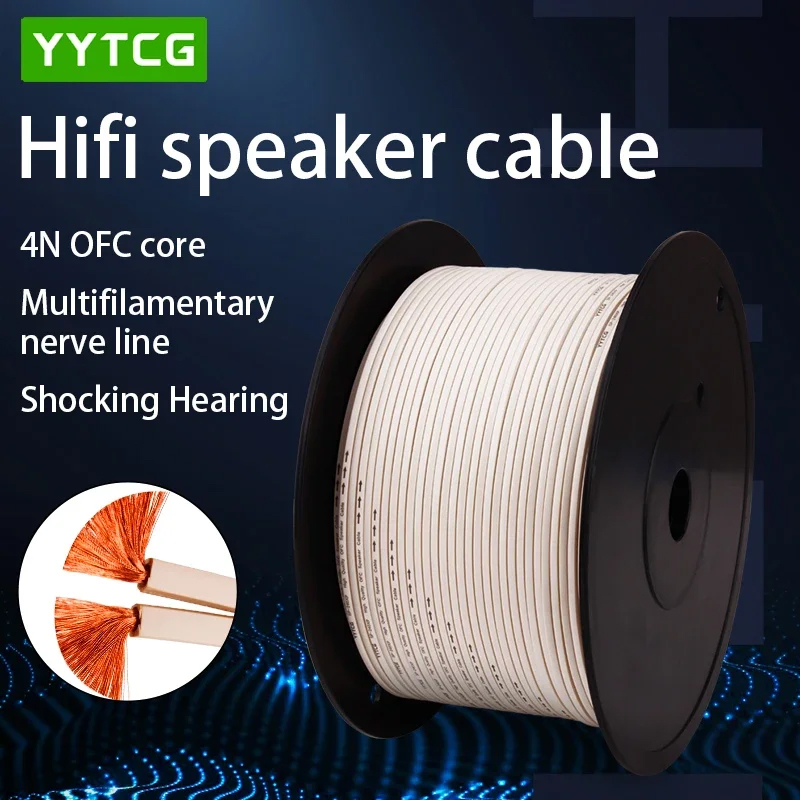 Home Cinema Idea - YYTCG DIY Loud Speaker Cable Hi-Fi