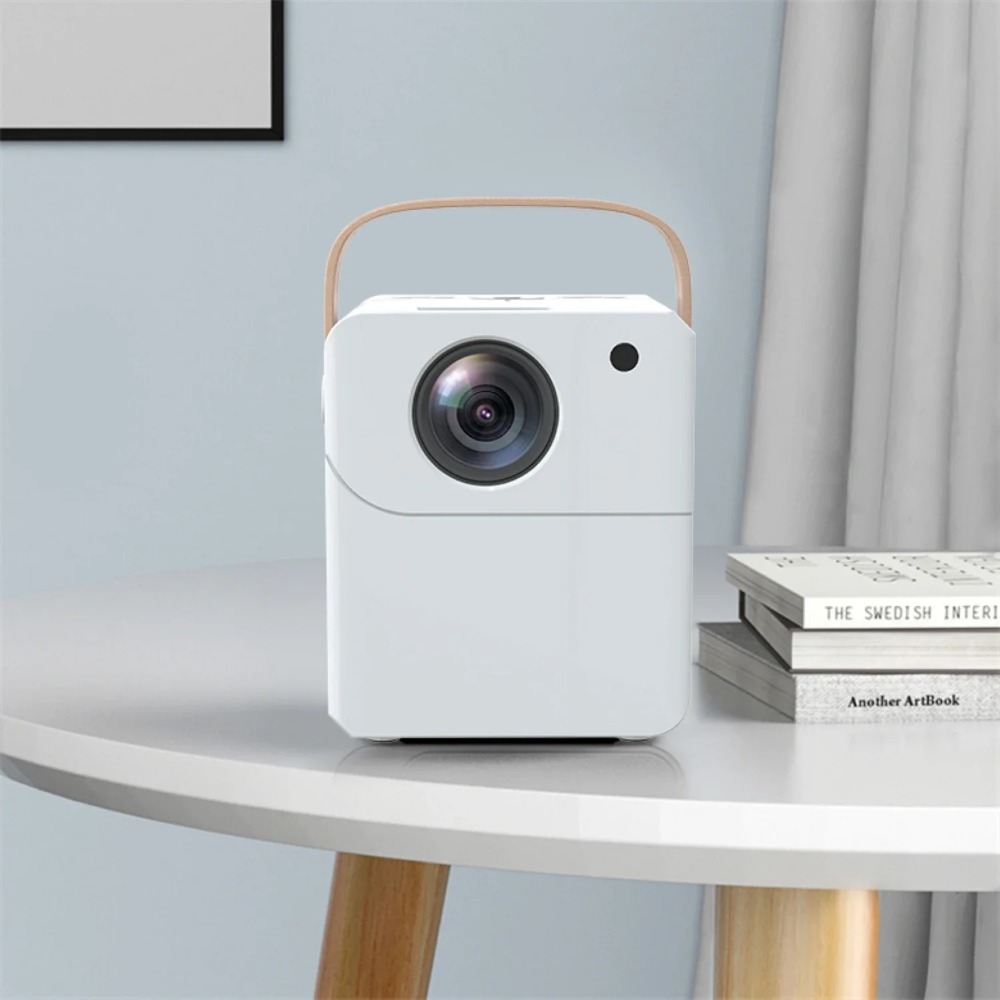 Home Cinema Speakers - Portable Smart 4K Projector Mini Home