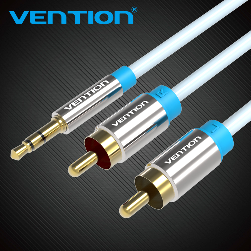 Home Cinema Idea - Vention RCA Cable 3.5 to 2rca