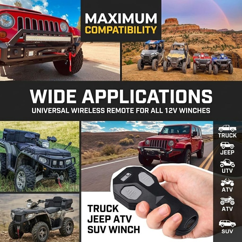 Super Sale 12V Handset Wireles - Universal Remote Control review and price