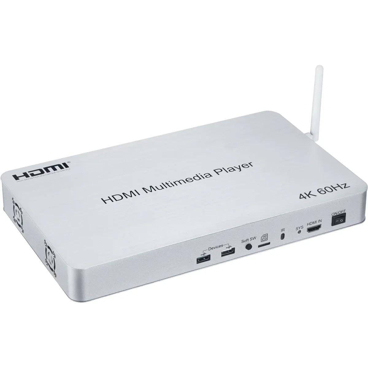 4K 60Hz 10 Channel HDMI Multim - 4K Media Player review and price