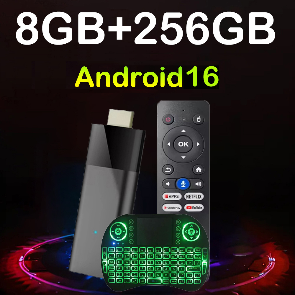 Smart TV Stick Q12 8K Android  - 4K Media Player review and price