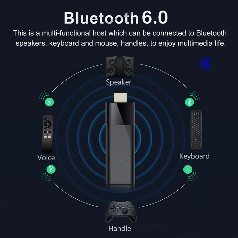 Smart TV Stick Q12 8K Android  - 4K Media Player review and price