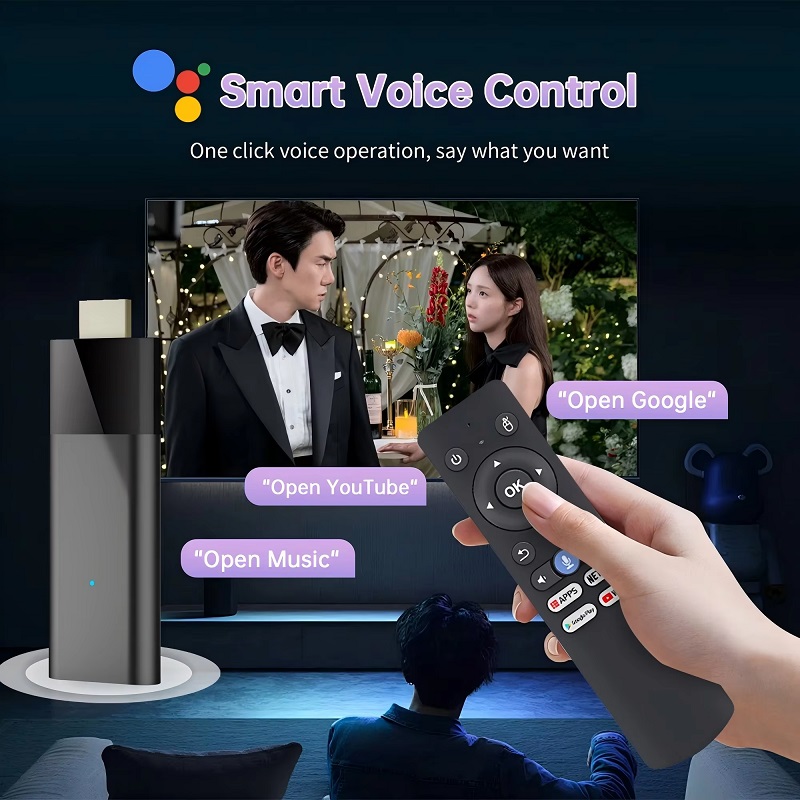 Smart TV Stick Q12 8K Android  - 4K Media Player review and price