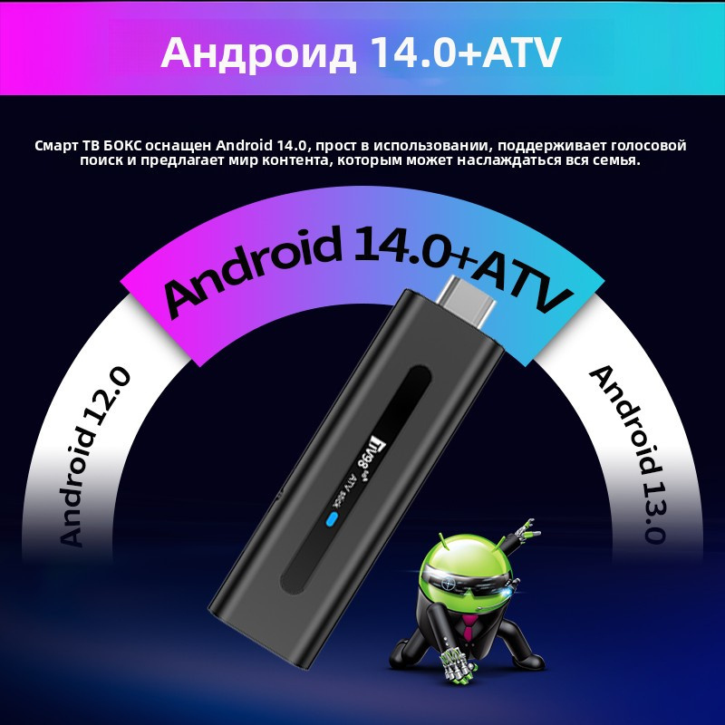 TV98 ATV Stick HD 8K 4K Smart  - 4K Media Player review and price