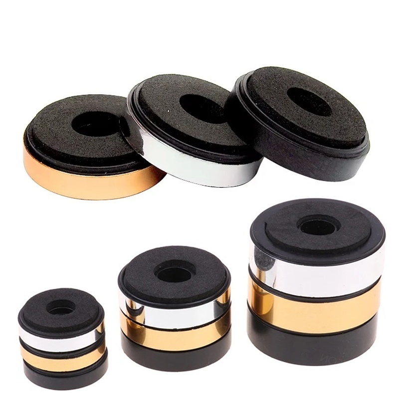 4Pcs Speaker Spikes Stand Part - Home Cinema Speakers review and price