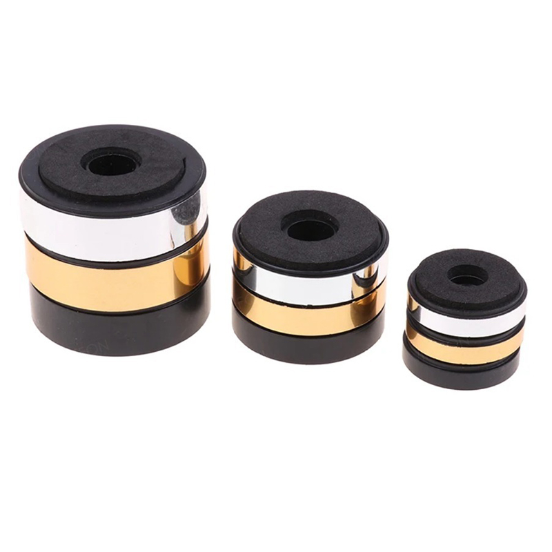 4Pcs Speaker Spikes Stand Part - Home Cinema Speakers review and price