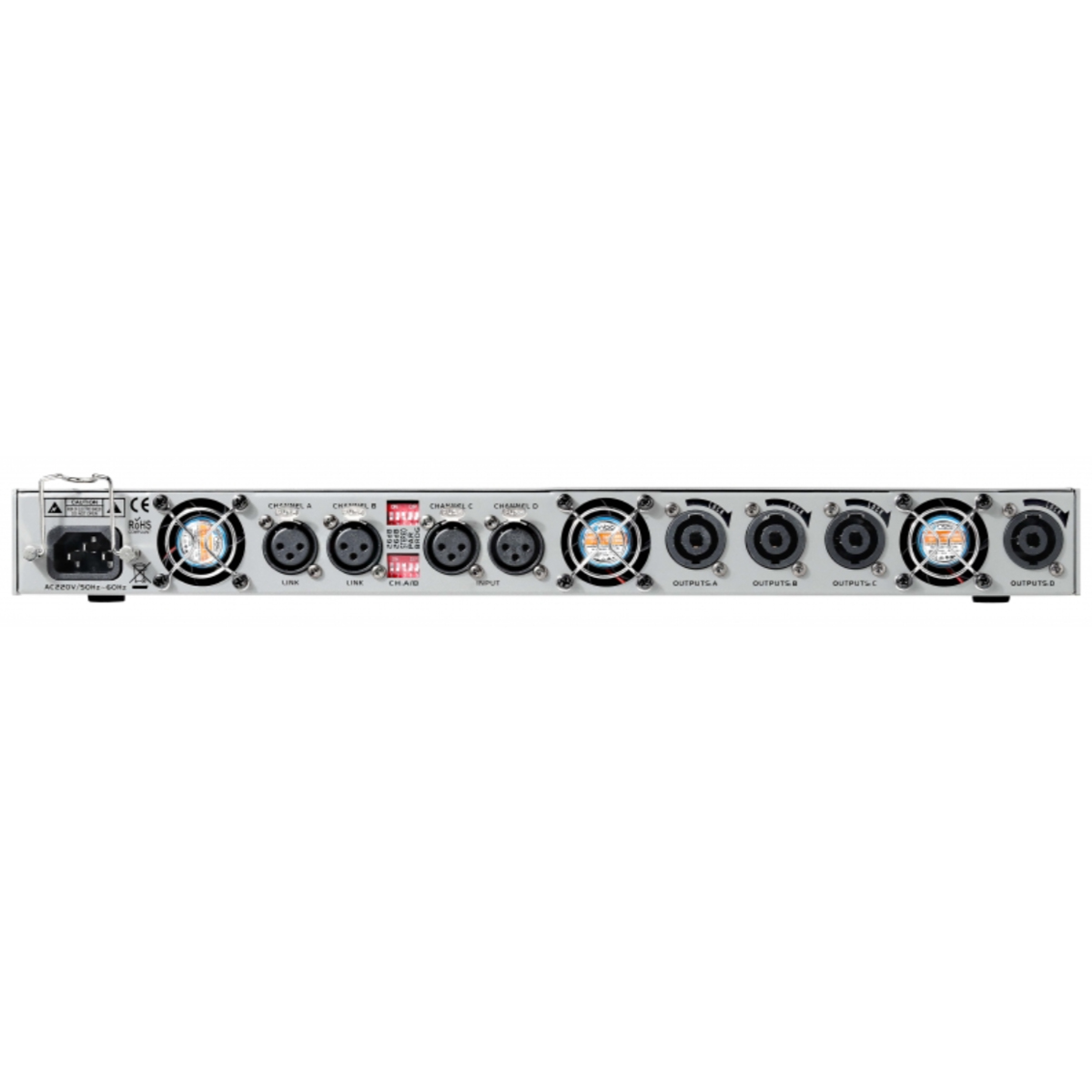 1U Digital Power Amplifier 4Ch - Home Cinema Idea review and price