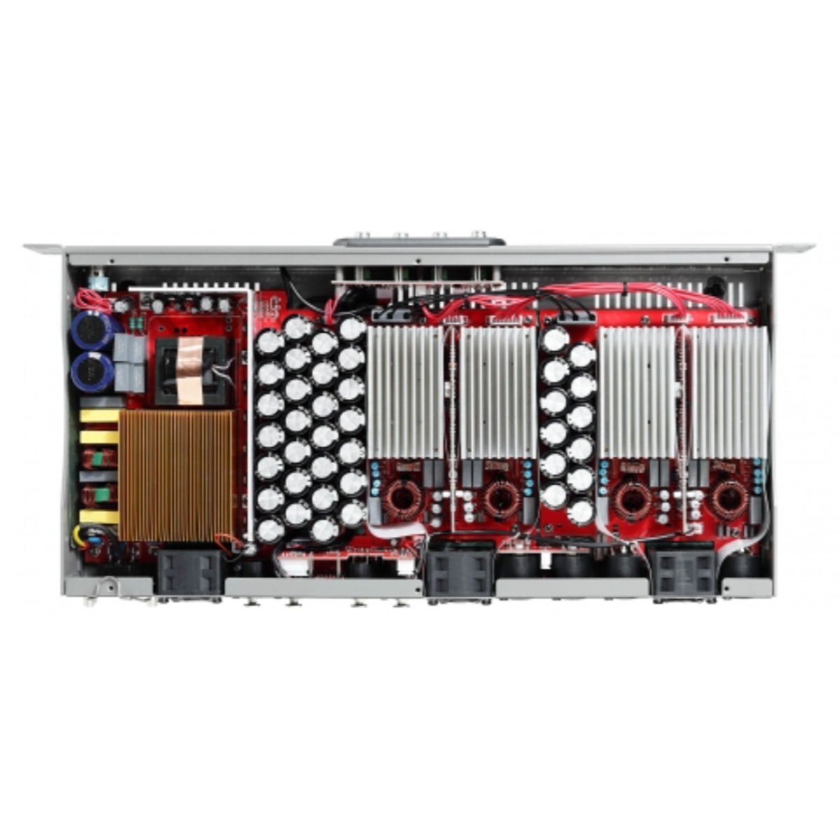 1U Digital Power Amplifier 4Ch - Home Cinema Idea review and price