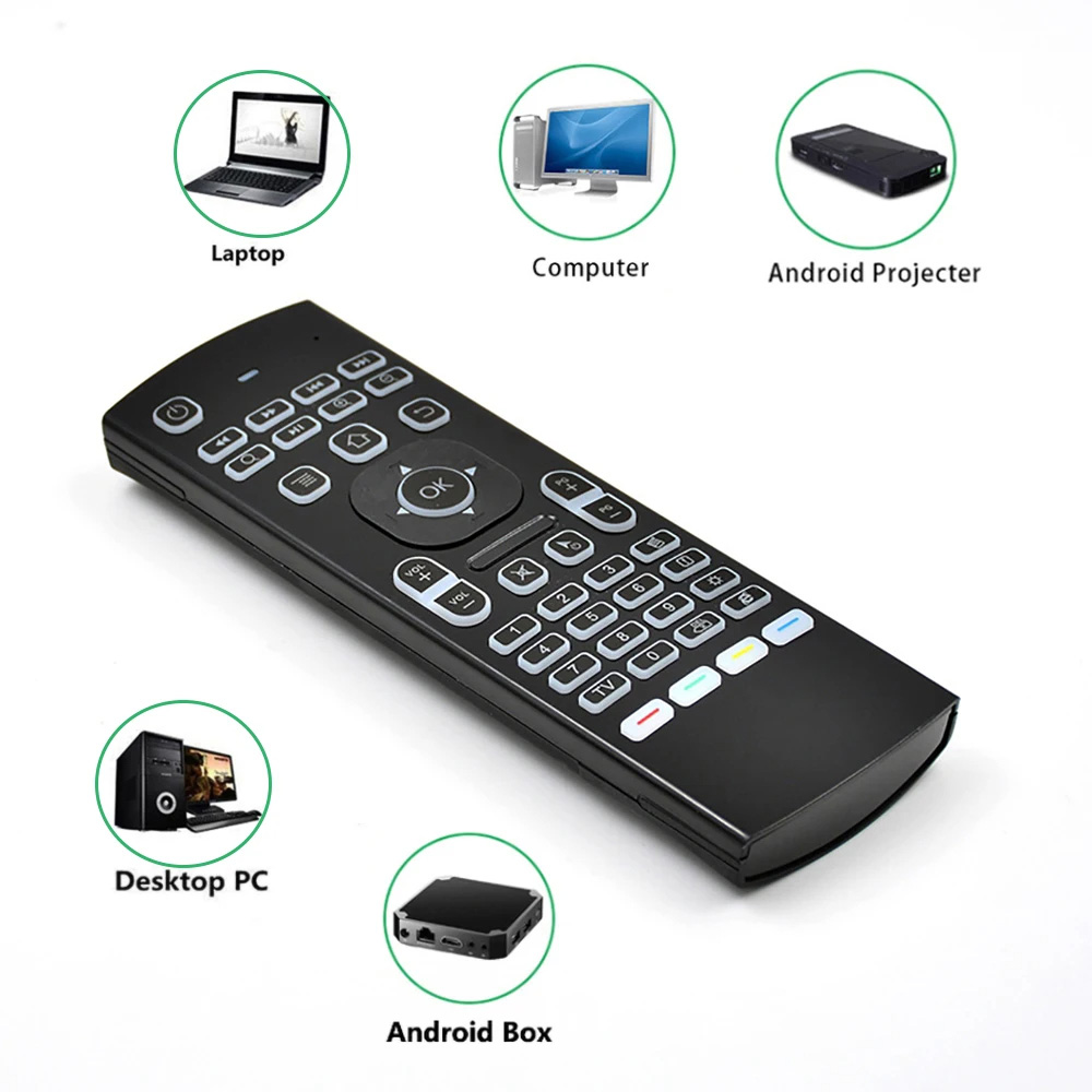 MRSVI Air Mouse Remote Control - Universal Remote Control review and price