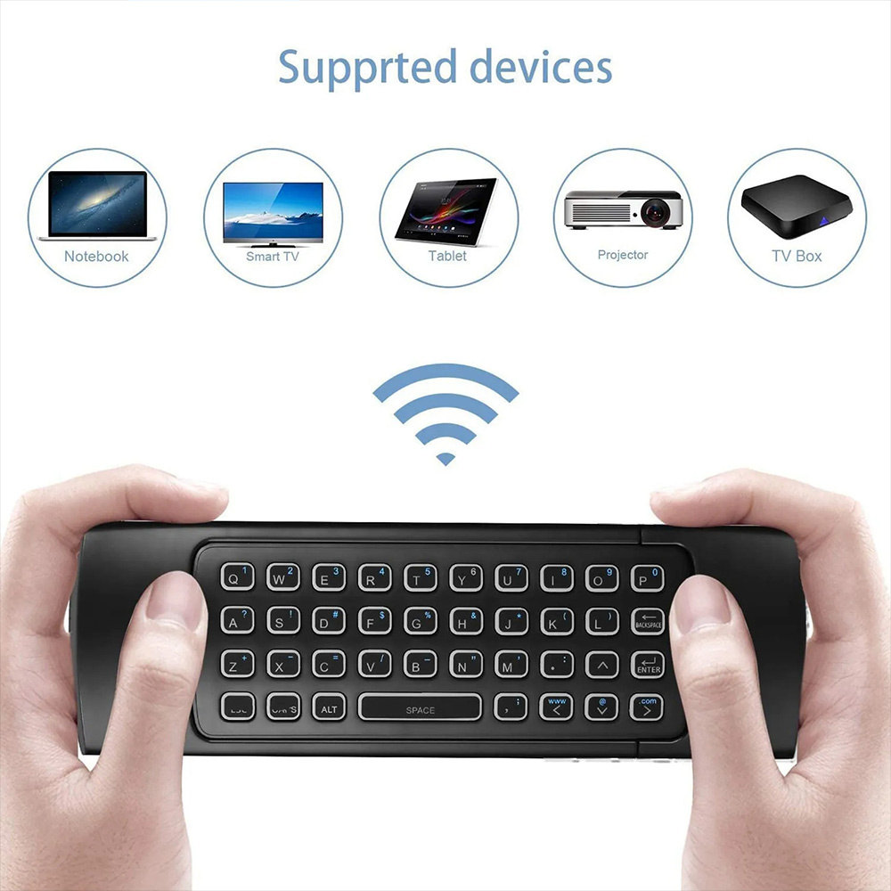 MRSVI Air Mouse Remote Control - Universal Remote Control review and price