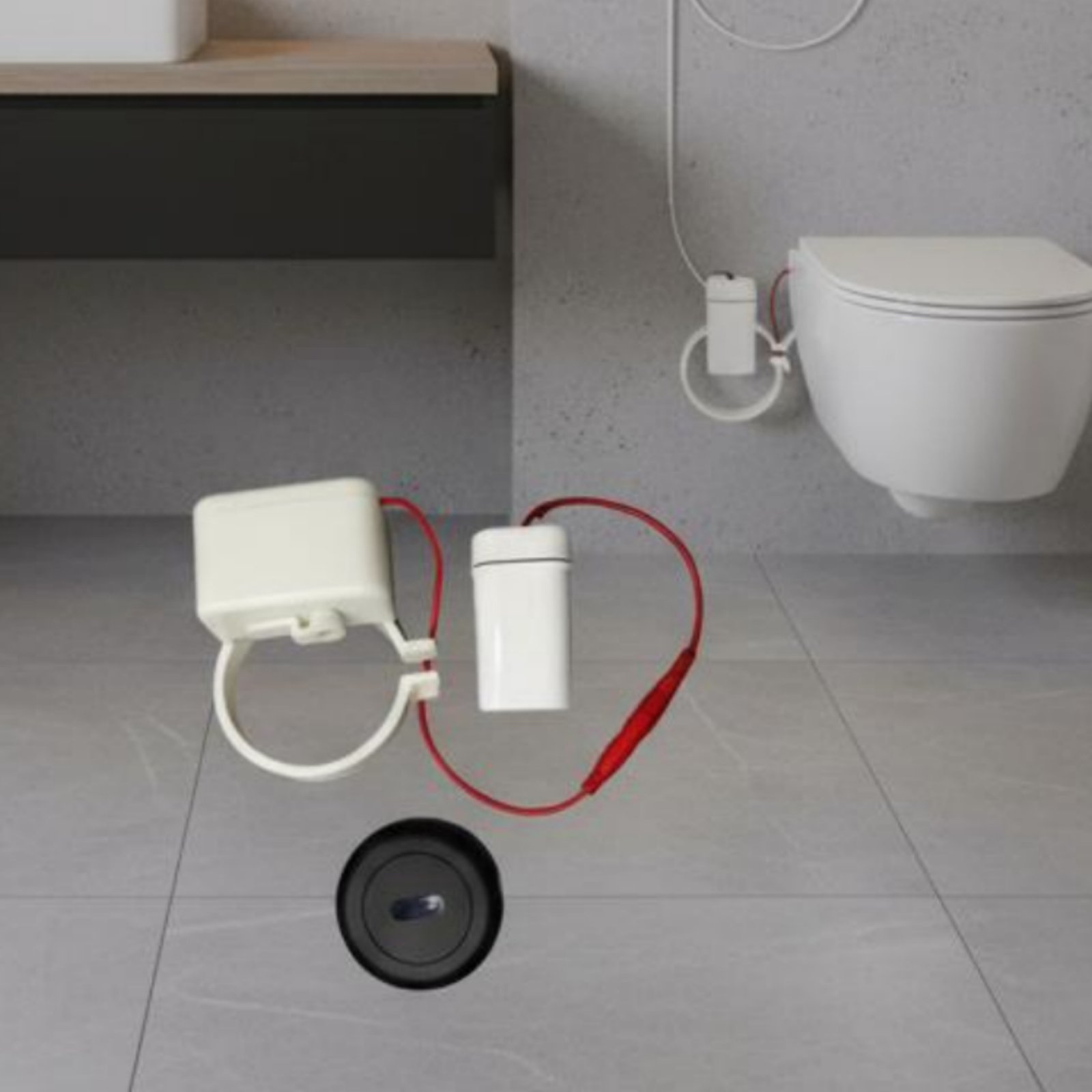 Automatic Toilet Flush Motion  - Universal Remote Control review and price
