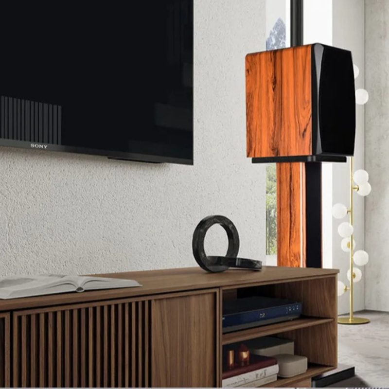 Solid Wood Speaker Stand Floor - Home Cinema Speakers review and price