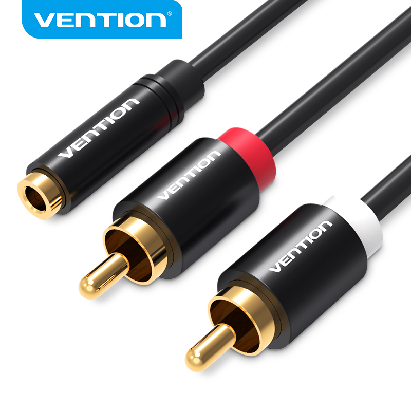 Vention Jack 3.5mm Female to 2 - Home Cinema Idea review and price