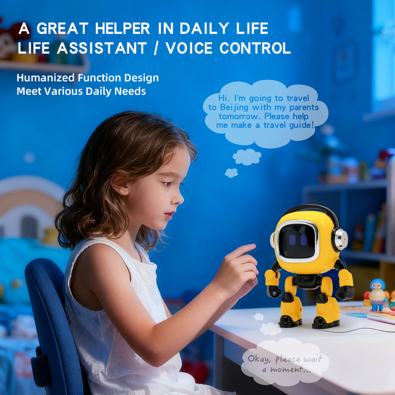 AI Interactive Robot Toy Voice - Universal Remote Control review and price