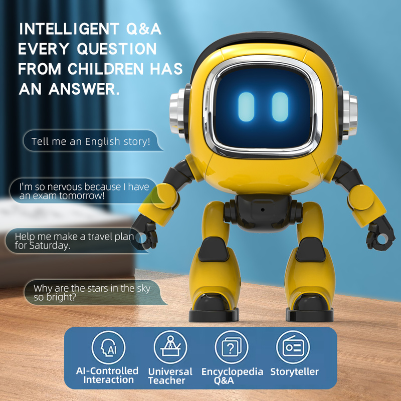 AI Interactive Robot Toy Voice - Universal Remote Control review and price
