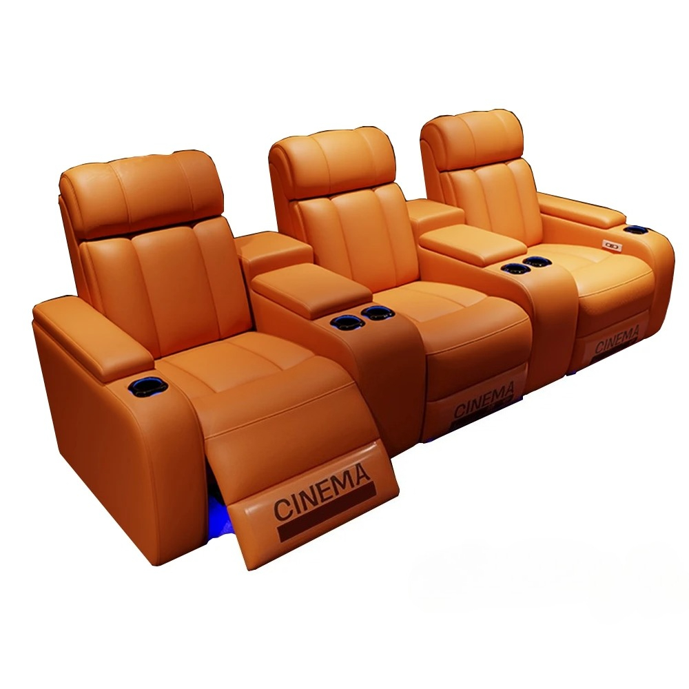 Luxury Electric Recliner Cinem - Home Cinema Recliner Chairs review and price