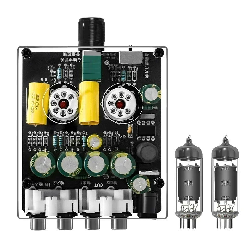 Upgraded 6K4 Tube Preamplifier - Home Cinema Idea review and price