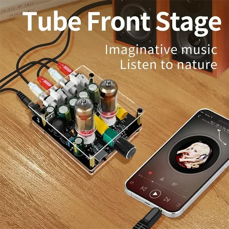Upgraded 6K4 Tube Preamplifier - Home Cinema Idea review and price
