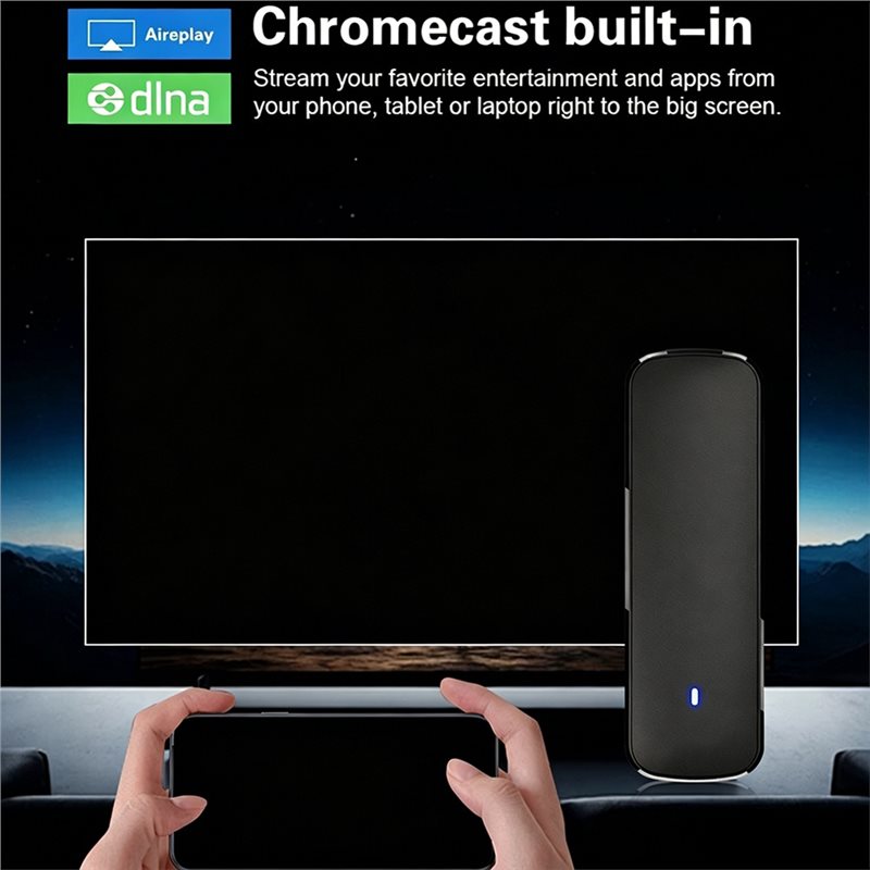 Best-Q8 TV Stick Android 14.0  - 4K Media Player review and price