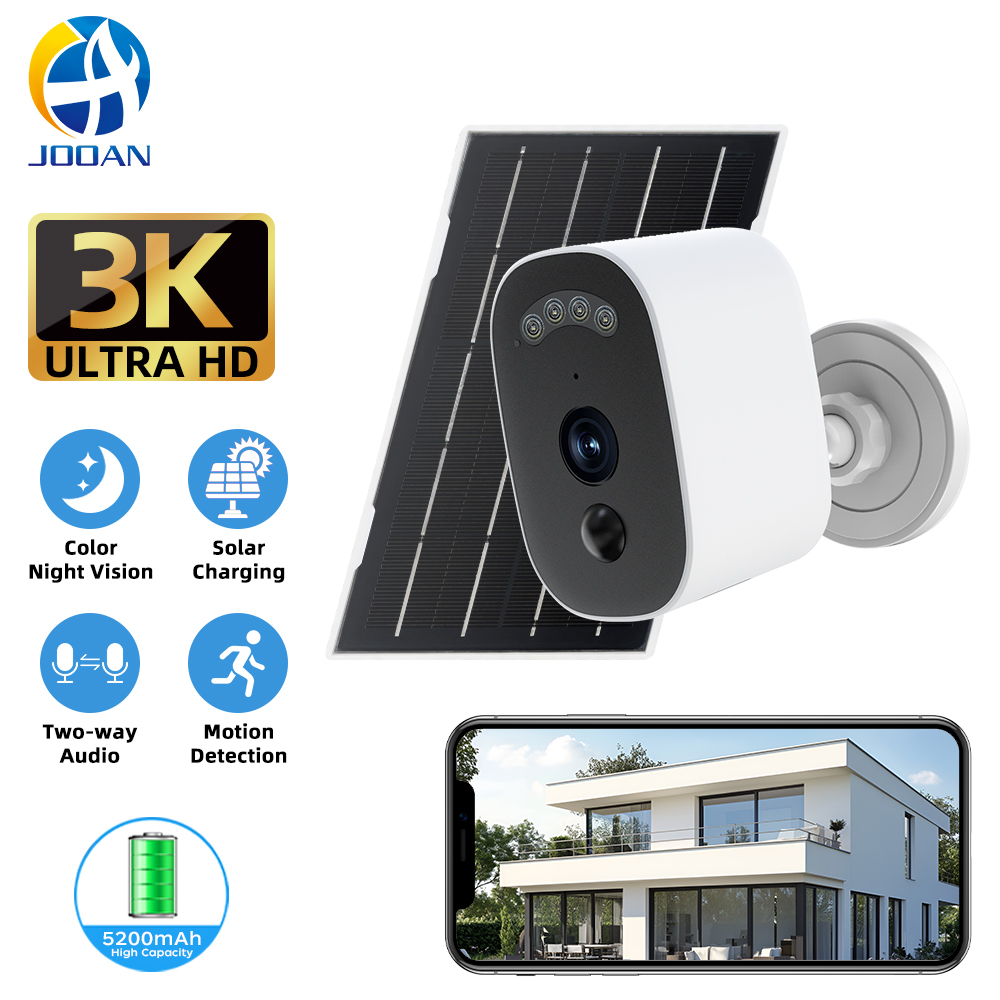 Jooan 3K HD Solar Security Cam - Home Cinema Hd review and price