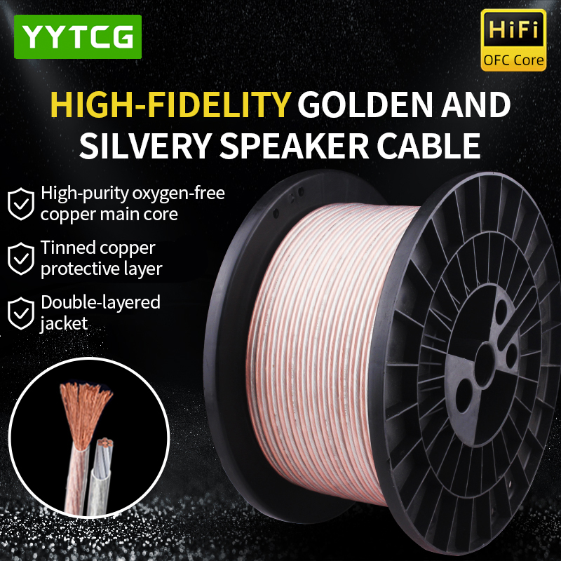 YYTCG DIY HIFI Audio Cable Oxy - Home Cinema Idea review and price