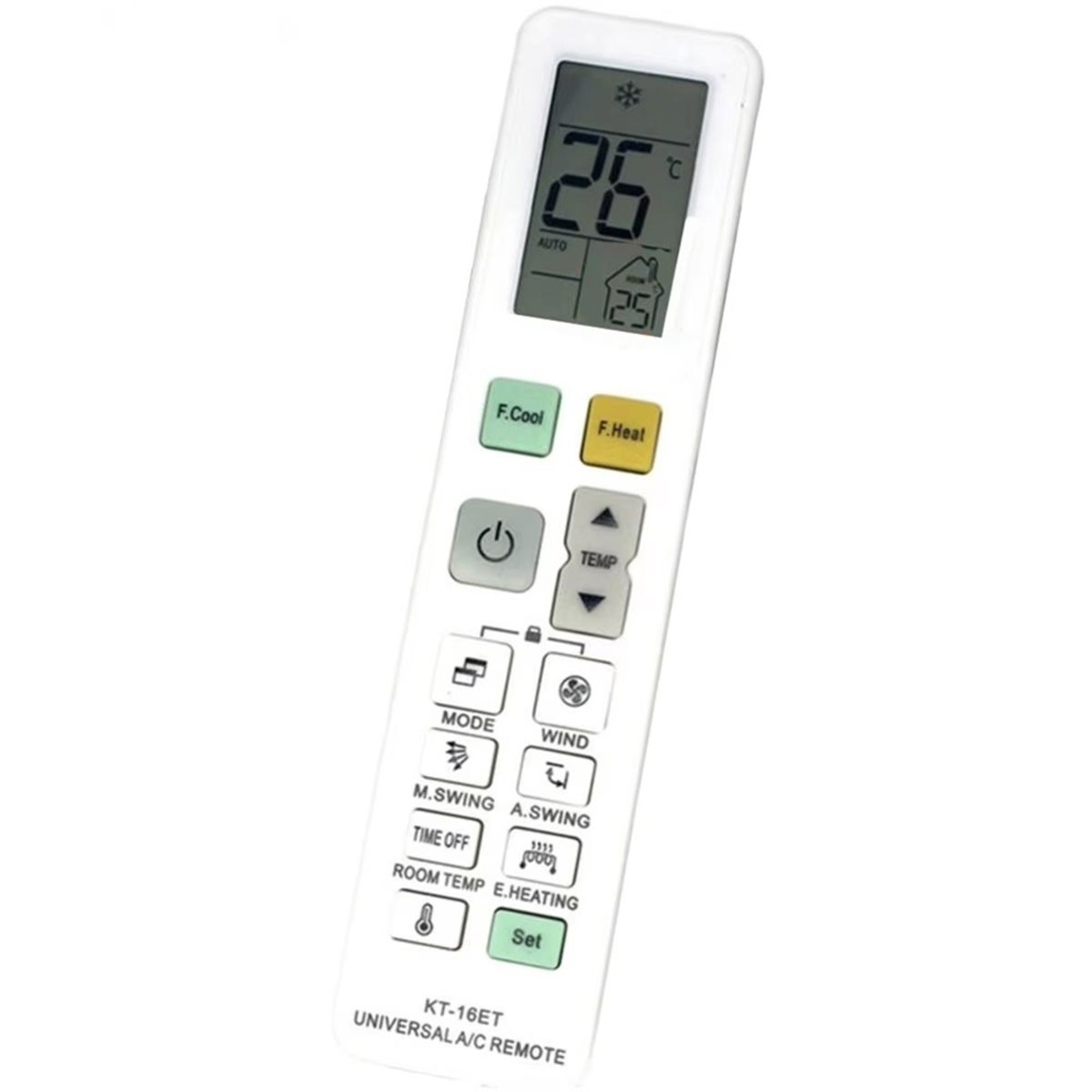 update. (with Thermometer) New - Universal Remote Control review and price
