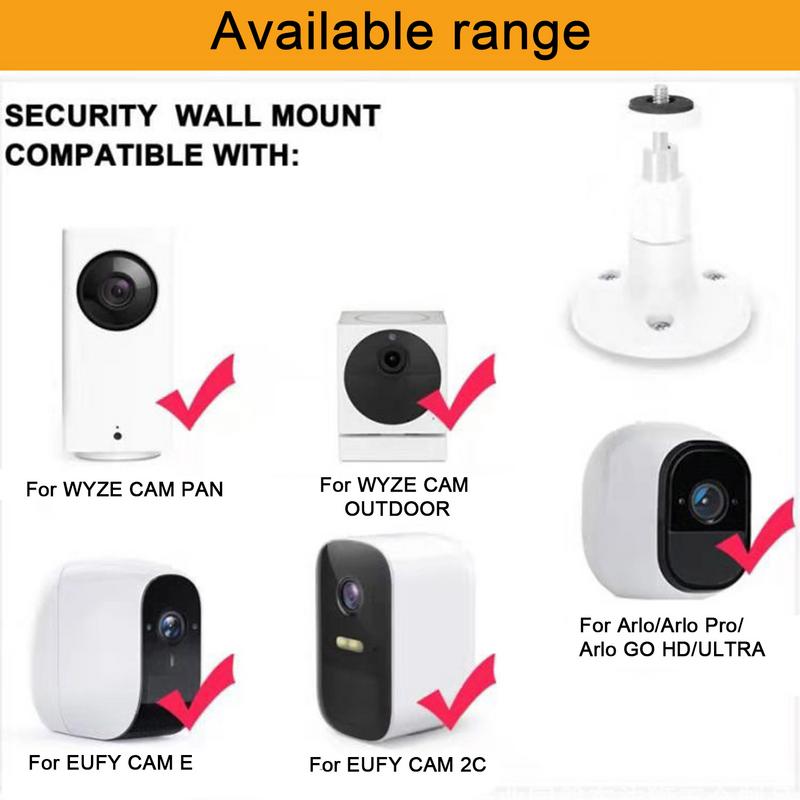 Adjustable Wall Mount For ARLO - Home Cinema Hd review and price