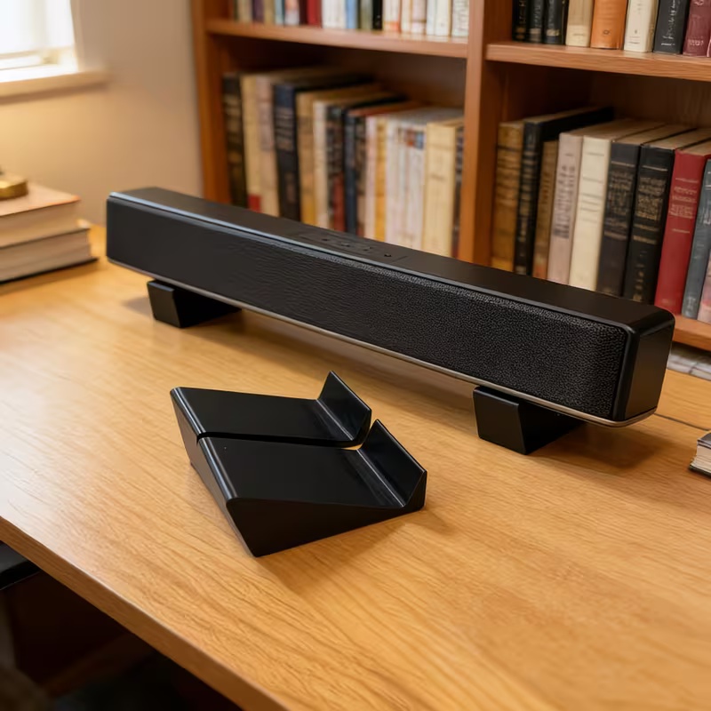 2pcs Universal SoundBar Stand  - Home Cinema Speakers review and price