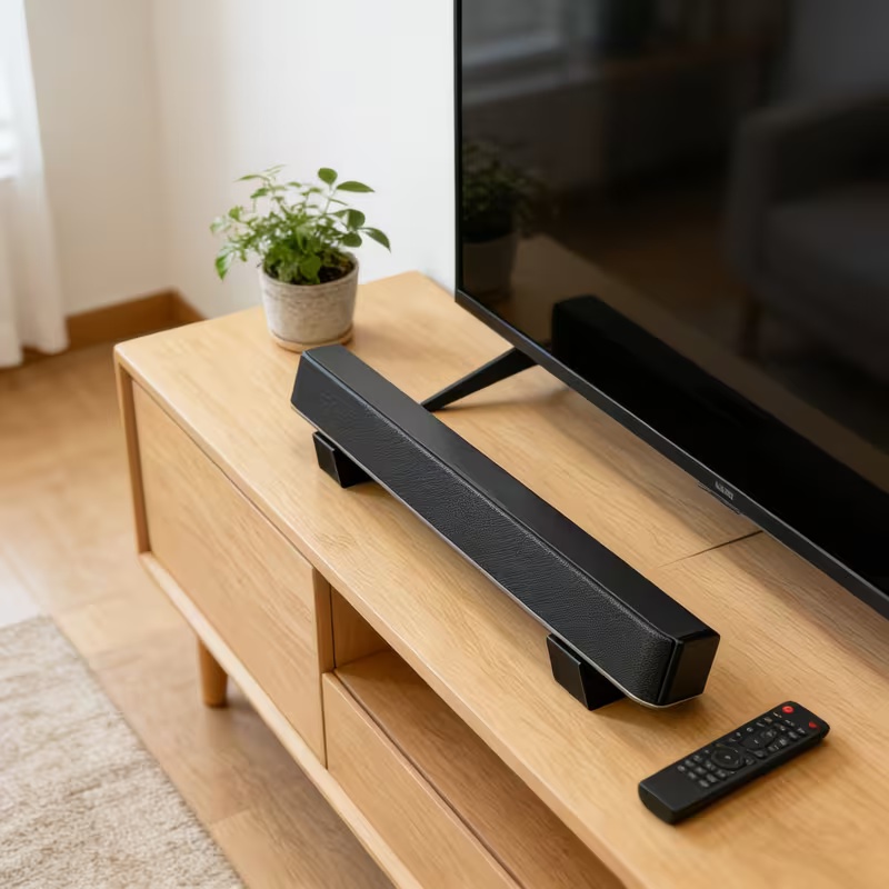 2pcs Universal SoundBar Stand  - Home Cinema Speakers review and price