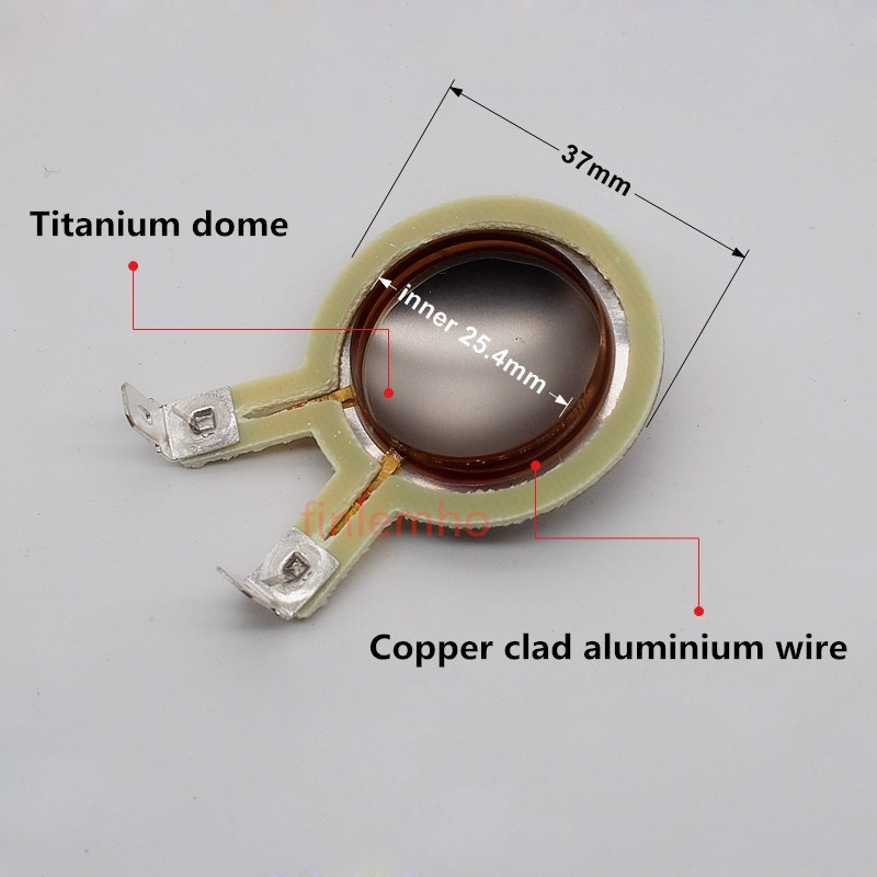 1PC Tweeter Speaker Voice Coil - Home Cinema Speakers review and price