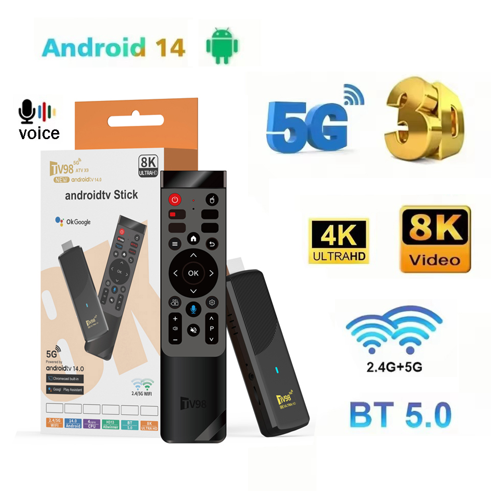 TV98 ATV X9 Smart TV Stick And - 4K Media Player review and price