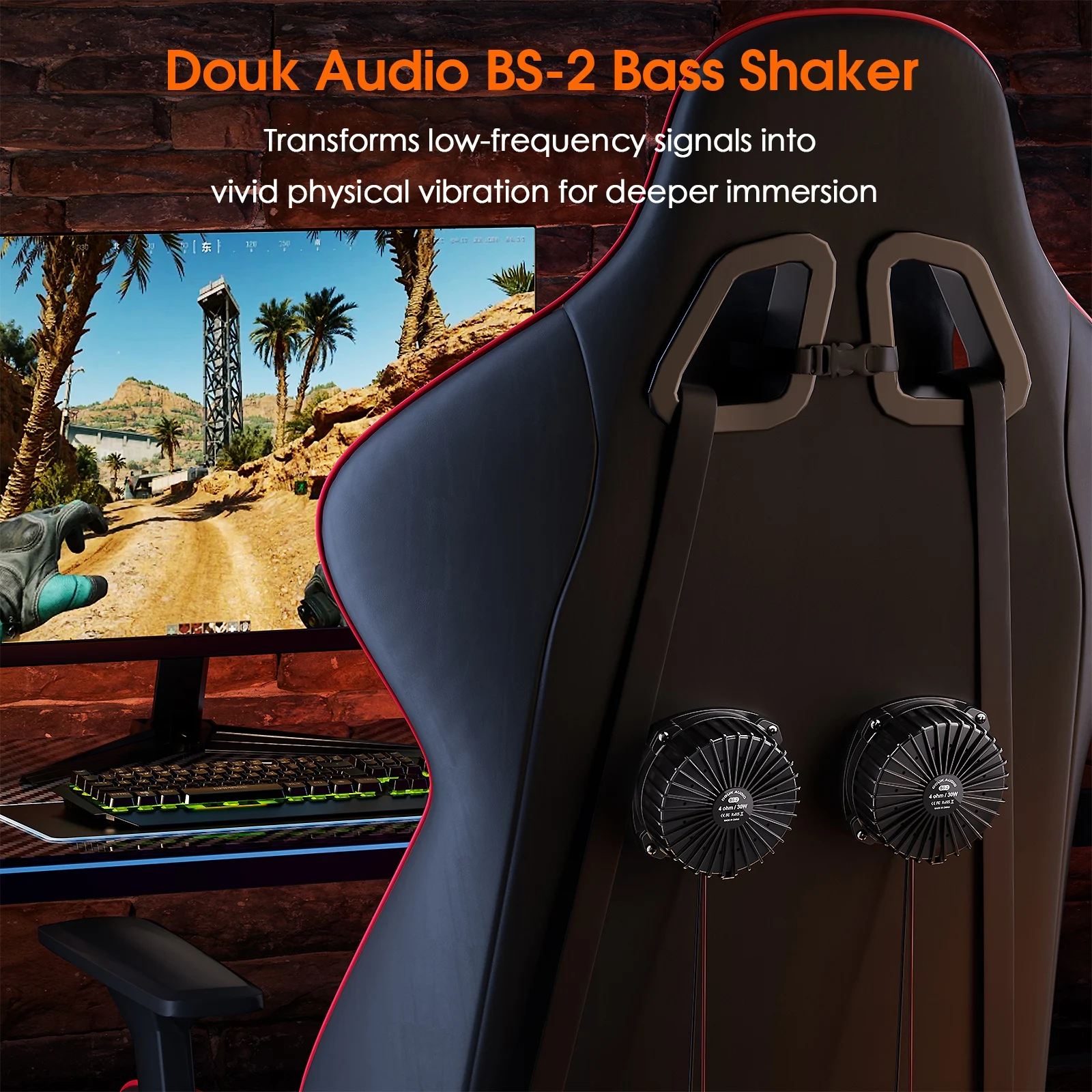 Douk Audio BS-2 30W 4Ω Bass Sh - Home Cinema Speakers review and price