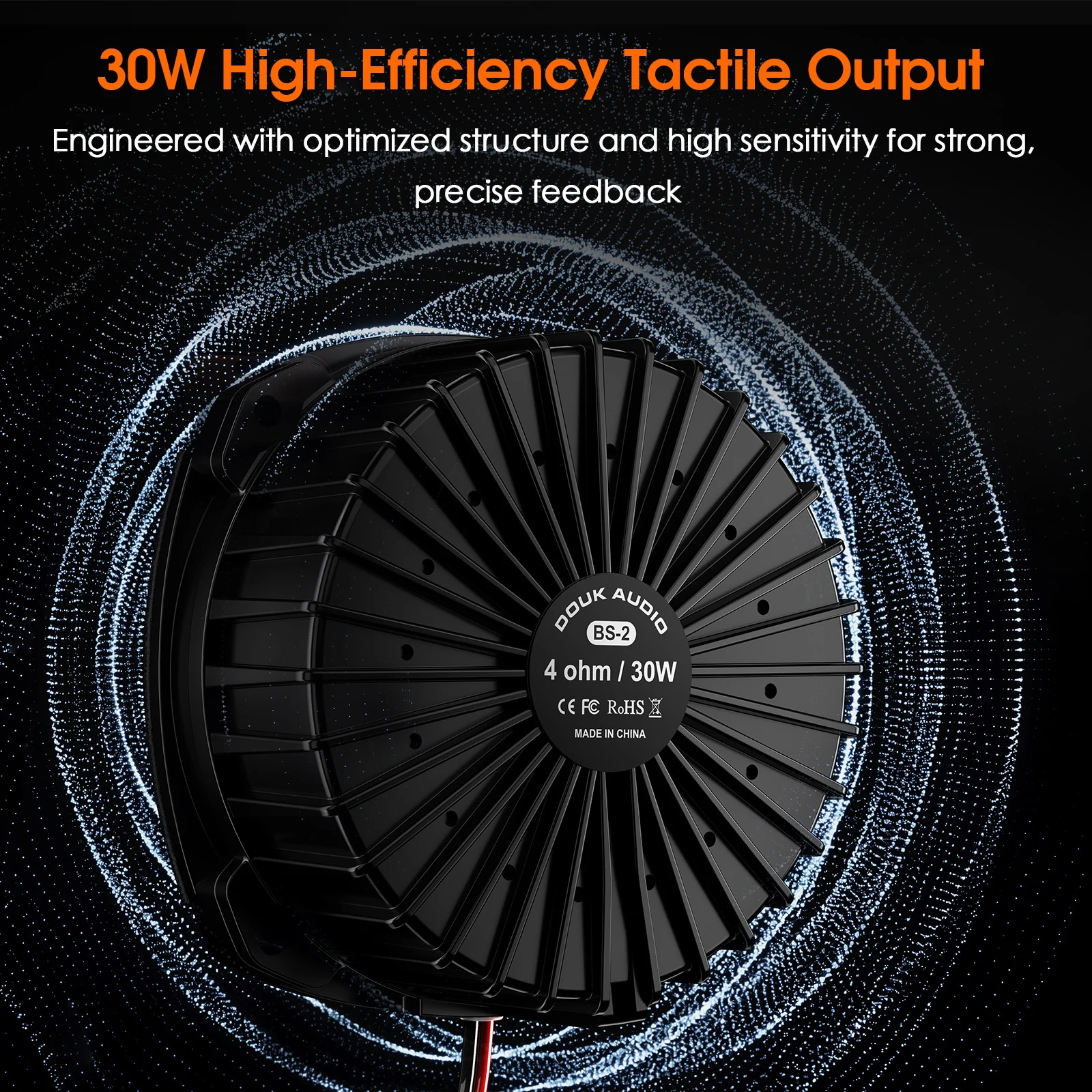 Douk Audio BS-2 30W 4Ω Bass Sh - Home Cinema Speakers review and price