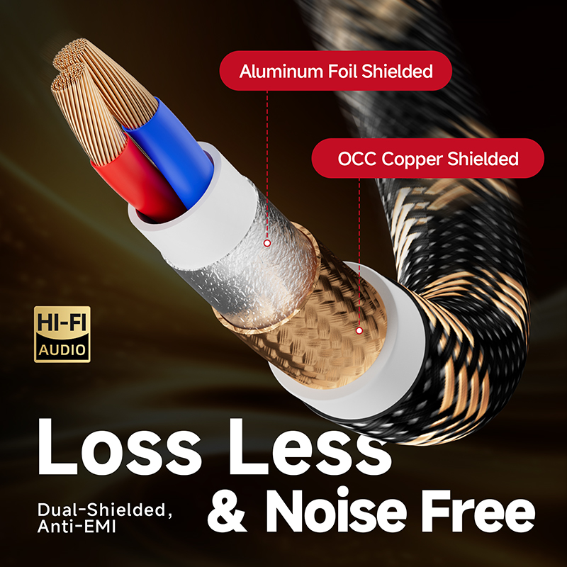 TODN RCA Cable HiFi Stereo 3.5 - Home Cinema Idea review and price