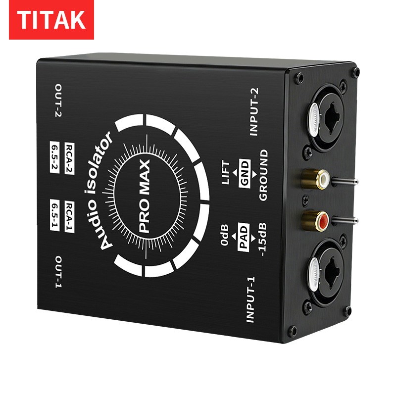 3Pin XLR/RCA/TS/TRS Ground Loo - Home Cinema Speakers review and price