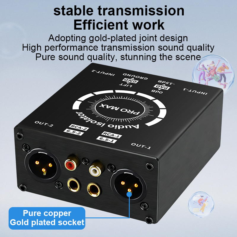 3Pin XLR/RCA/TS/TRS Ground Loo - Home Cinema Speakers review and price