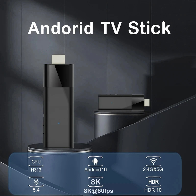 Android 16 TV Stick 4K Allwinn - 4K Media Player review and price
