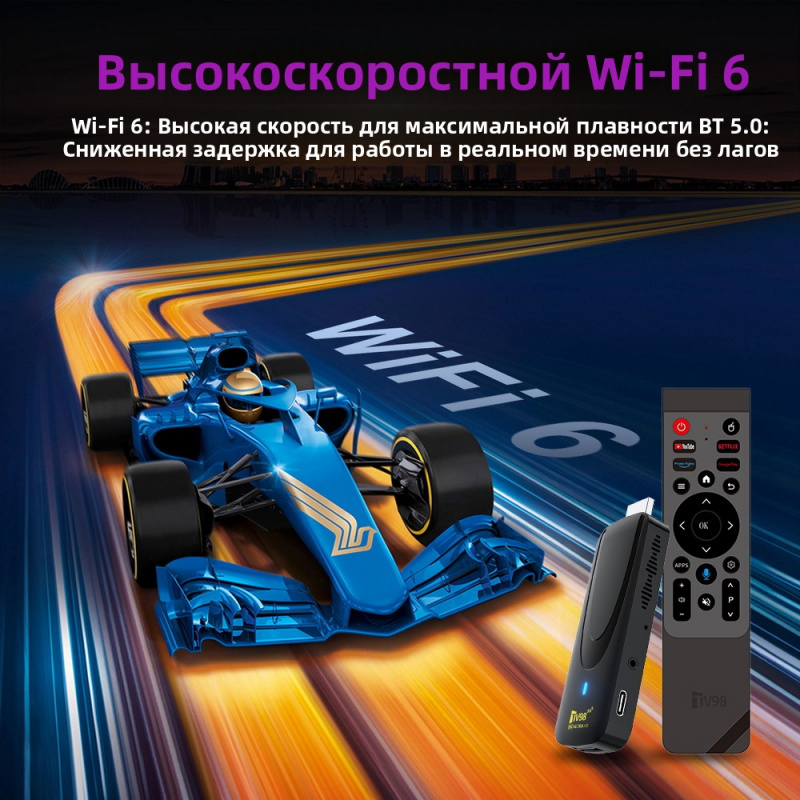 TV Stick HD 8K 4K Android 14.0 - 4K Media Player review and price