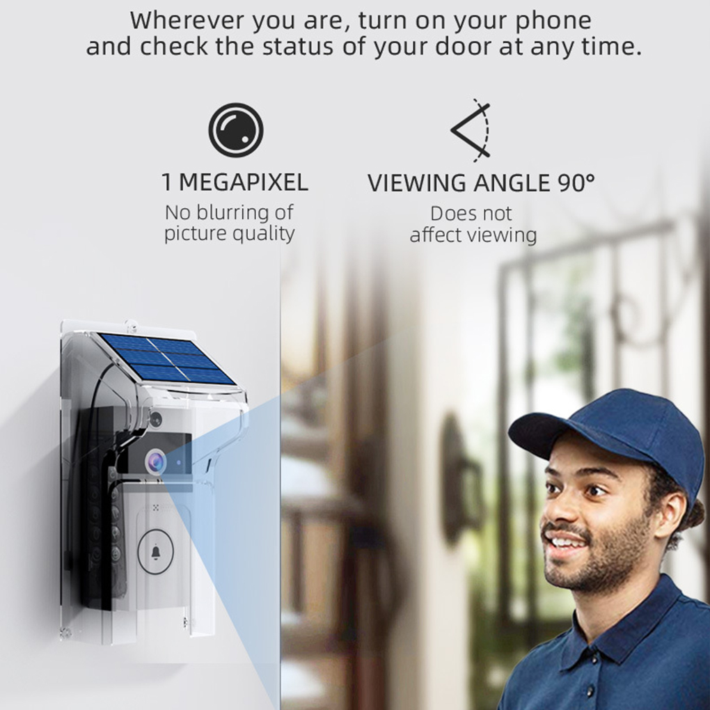 Wifivisual Doorbell Bell Camer - Home Cinema Hd review and price