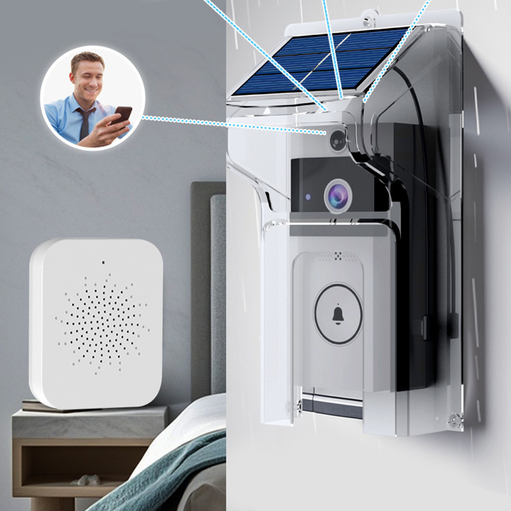Wifivisual Doorbell Bell Camer - Home Cinema Hd review and price