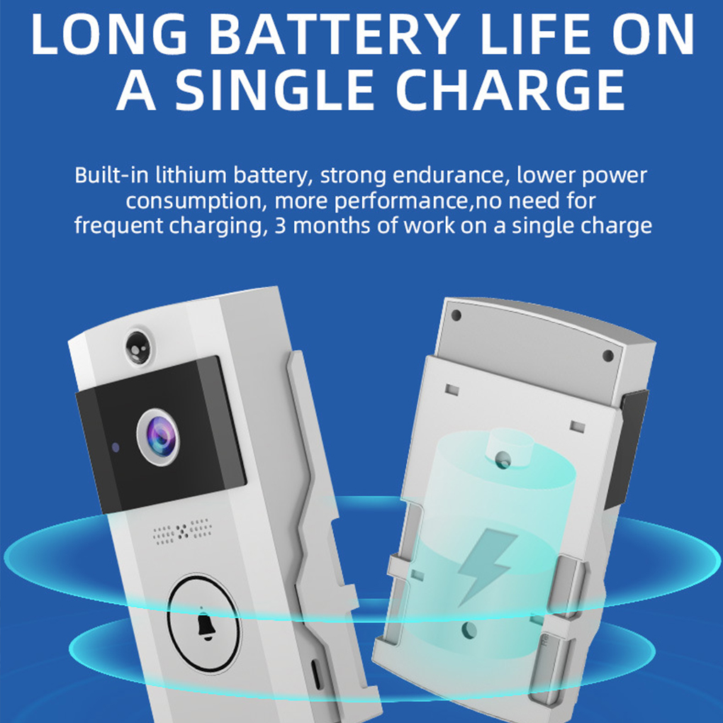 Wifivisual Doorbell Bell Camer - Home Cinema Hd review and price