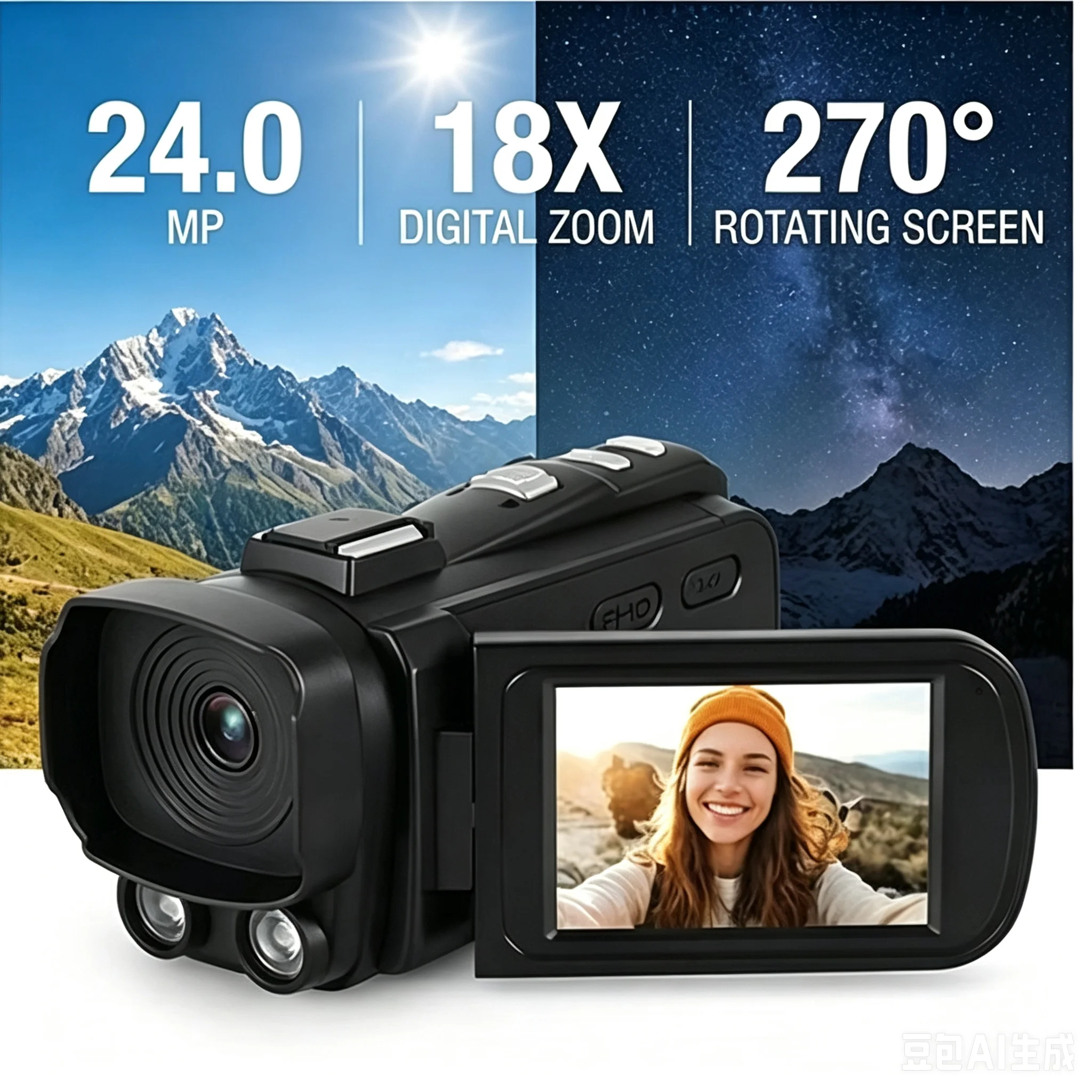 1080P Full HD Digital Camera V - Home Cinema Hd review and price