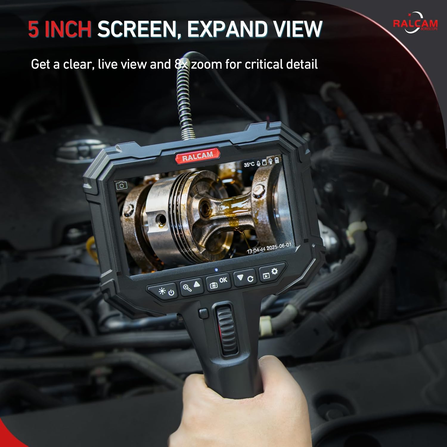 Ralcam Endoscope Camera with L - Home Cinema Hd review and price