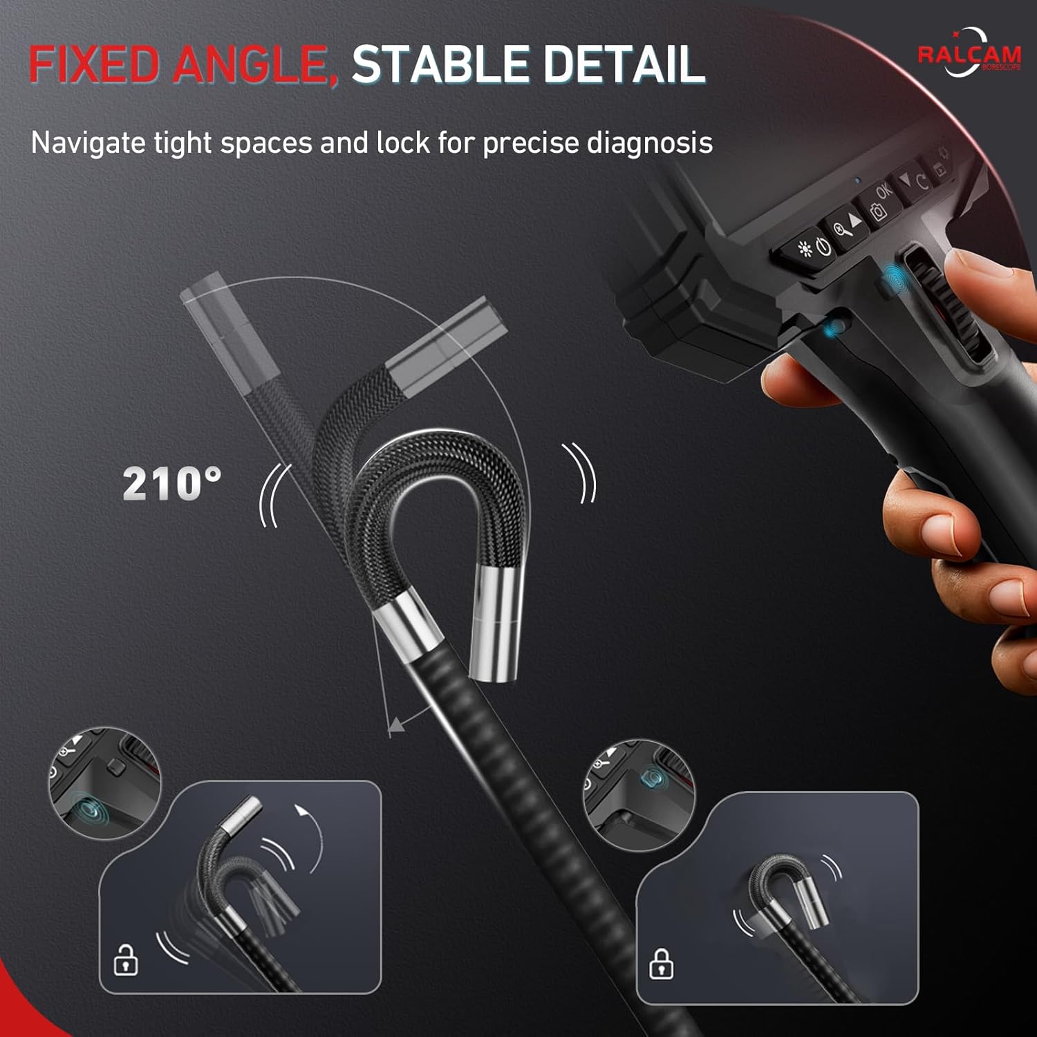 Ralcam Endoscope Camera with L - Home Cinema Hd review and price